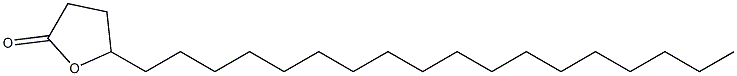 4-Hydroxydocosanoic acid lactone Structure