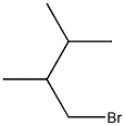 1-bromo-2,3-dimethylbutane Structure