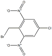 2-BROMOMETHYL-5-CHLORO-1,3-DINITROBENZENE Structure