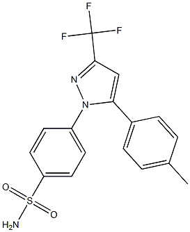 Celecoxib Impurity 6 Structure