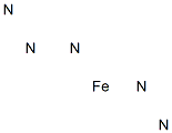 Iron pentanitrogen Structure