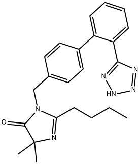 Irbesartan Structure