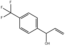 1-(4-(trifluoromethyl)phenyl)prop-2-en-1-ol Structure