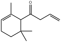 3-Buten-1-one, 1-(2,6,6-trimethyl-2-cyclohexen-1-yl)- Structure