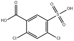 Furosemide Impurity 8 Structure