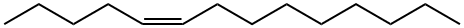 5-tetradecene Structure