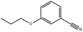 3-propoxybenzonitrile Structure