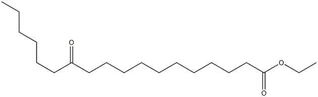 ethyl 12-oxooctadecanoate Structure