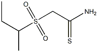 2-(BUTANE-2-SULPHONYL)THIOACETAMIDE Structure