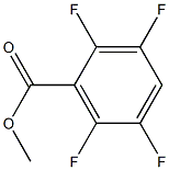 Methyl 2,3,5,6-tetrafluorobenzoate Structure