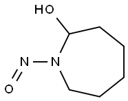 hydroxy-N-nitrosohexamethyleneimine Structure