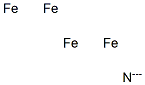 Tetrairon mononitride Structure