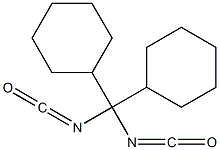 Dicyclohexylmethane diisocyanate Structure