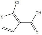 2-Chlorothiophene-3-carboxylic acid Structure