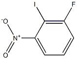 2-Iodo-3-fluoronitrobenzene Structure