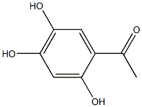 2',4',5'-TRIHYDROXYACETOPHENONE Structure