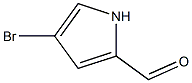 4-bromo-1H-pyrrole-2-carbaldehyde Structure