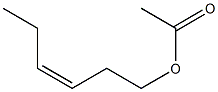 Cis-3-hexenyl acetate Structure