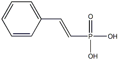 Styrenic acid Structure