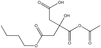 Acetyl n-butyl citrate Structure