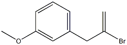 2-BROMO-3-(3-METHOXYPHENYL)-1-PROPENE 97% Structure