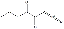 Ethyl 3-diazo-2-oxopropanoate Structure