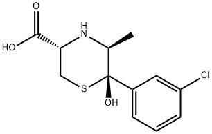 (3S,5S,6S)-Bupropion Impurity Structure