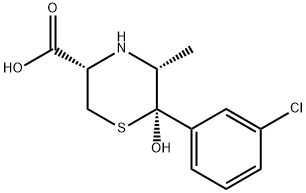 (3S,5R,6R)-Bupropion Impurity Structure