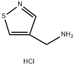 Isothiazol-4-ylmethanamine hydrochloride Structure