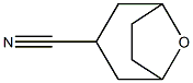 exo-8-oxabicyclo[3.2.1]octane-3-carbonitrile Structure