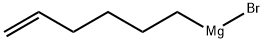 Hex-5-enylmagnesium bromide 0.5M in THF Structure