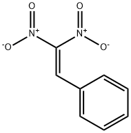 Benzene, (2,2-dinitroethenyl)- Structure