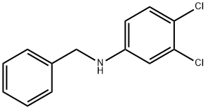 N-benzyl-3,4-dichloroaniline Structure