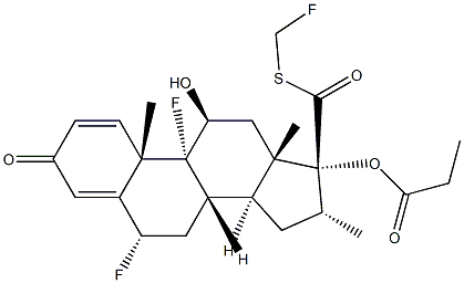 Fluticasone Impurity Structure