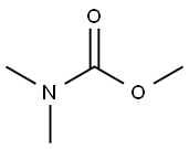 methyl N,N-dimethylcarbamate Structure