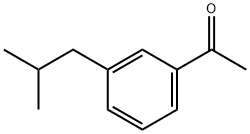 1-[3-(2-methylpropyl)phenyl]ethan-1-one Structure