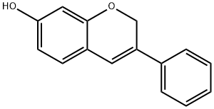 3-phenyl-2H-chromen-7-ol Structure