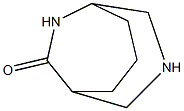 3,9-diazabicyclo[3.3.2]decan-10-one Structure