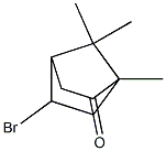 5-bromocamphor Structure