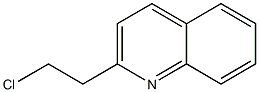 2-(2-chloroethyl)quinoline Structure