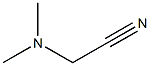 Dimethylaminoacetonitrile, 98% Structure