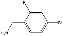 2-fluoro-4-bromobenzylamine Structure