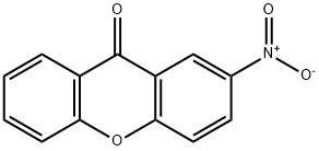 2-NITRO-9H-XANTHEN-9-ONE Structure