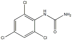 (2,4,6-trichlorophenyl)urea Structure