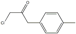 1-chloro-3-(4-methylphenyl)acetone Structure