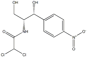 Chloramphenicol Solution Structure