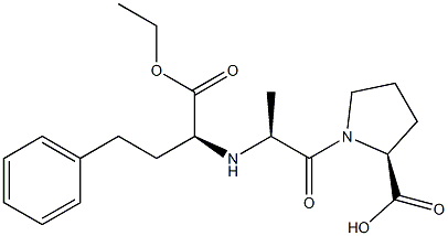 Enalapril Impurity 4 Maleate Structure