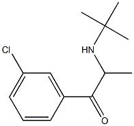 Bupropion Impurity 6 Structure