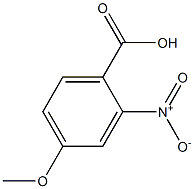 2-nitro-4-methoxybenzoic acid Structure