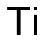 Titanium rod filter Structure